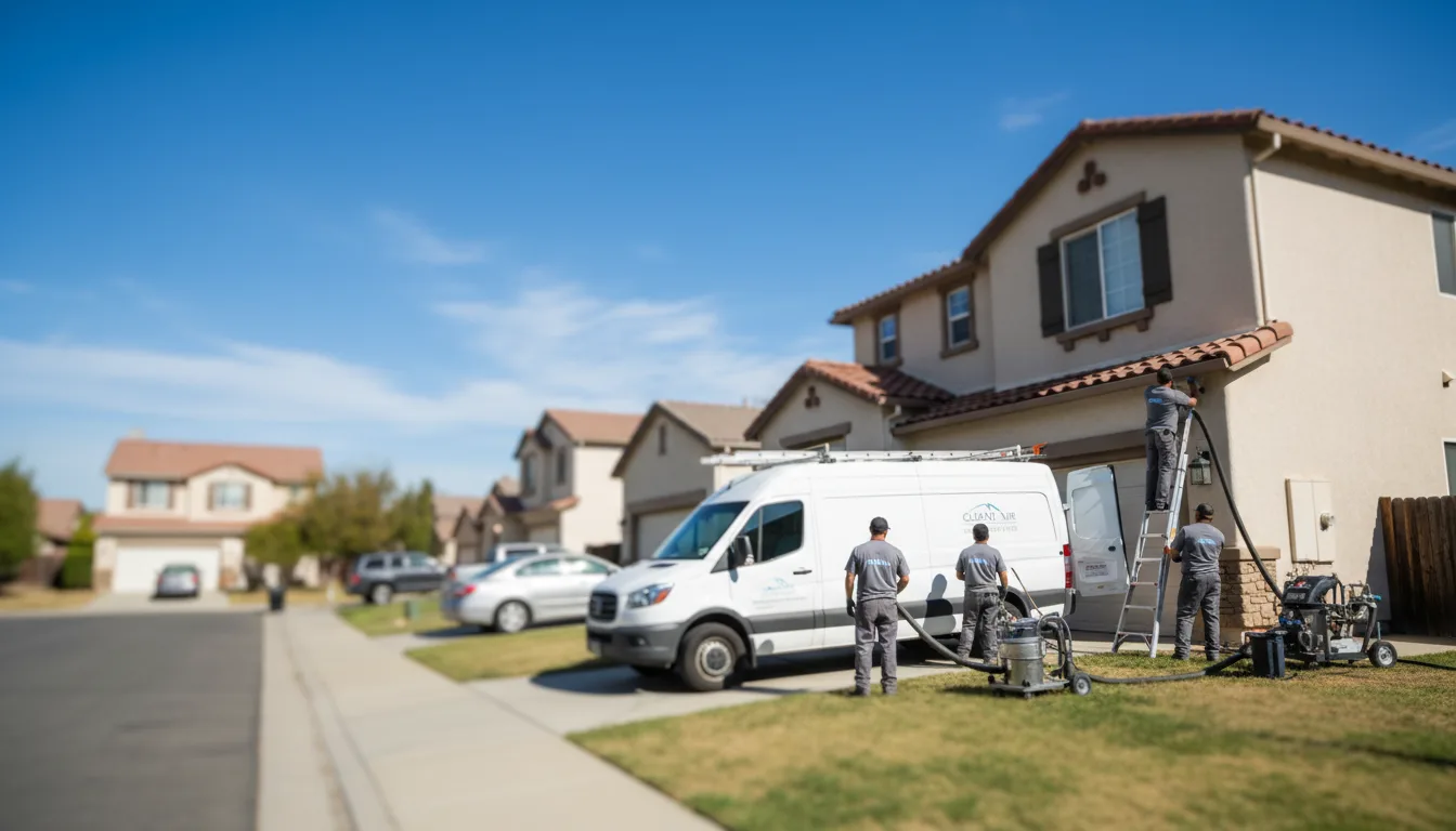 Air Duct Cleaning in Lowell, OR near me
